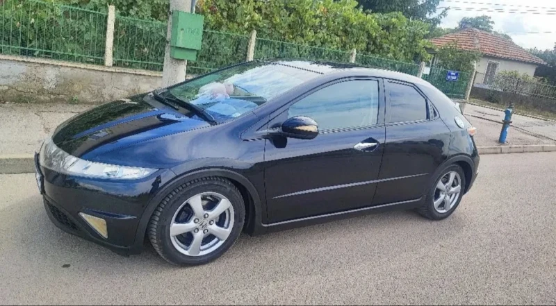 Honda Civic, снимка 2 - Автомобили и джипове - 52846049
