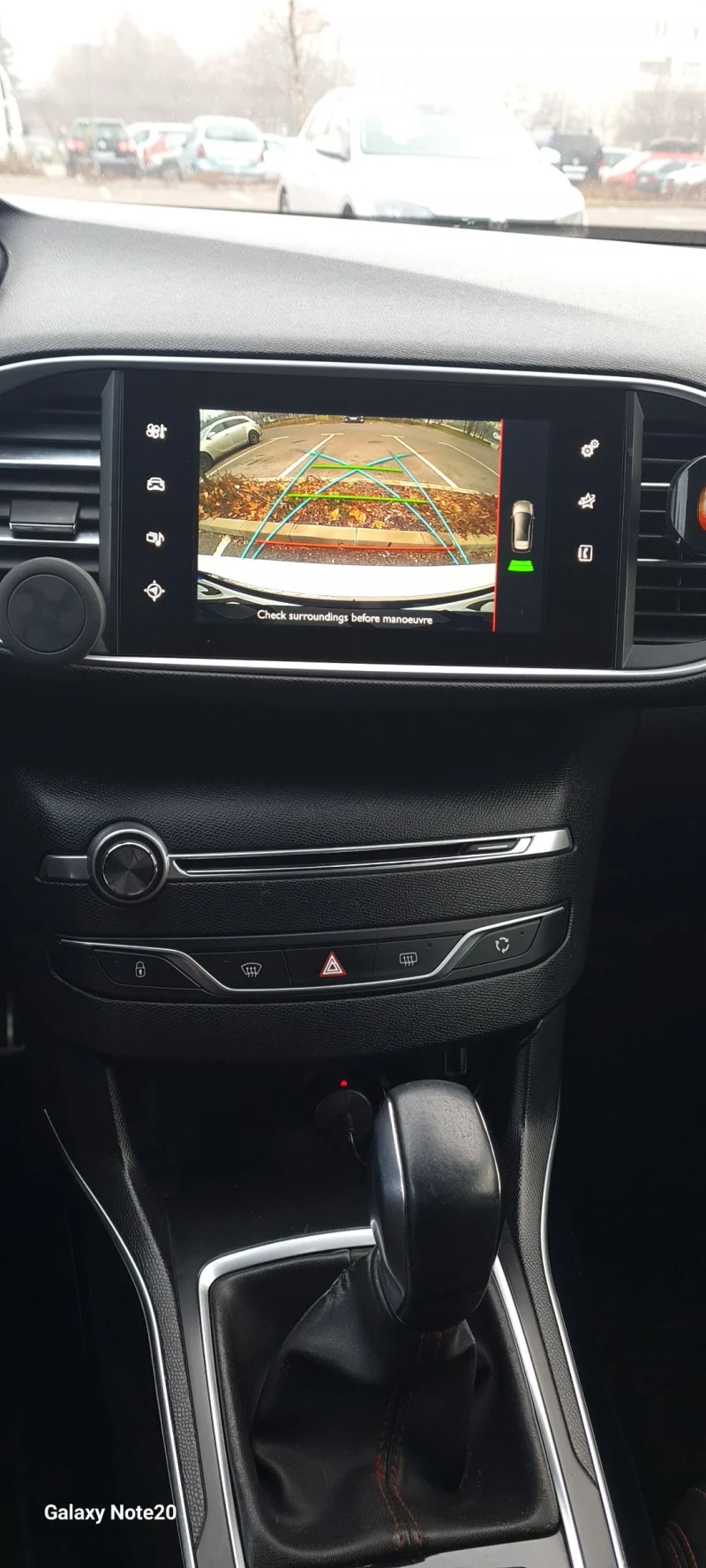 Peugeot 308 2.0 HDI 181 hp.dt line, снимка 13 - Автомобили и джипове - 52877627