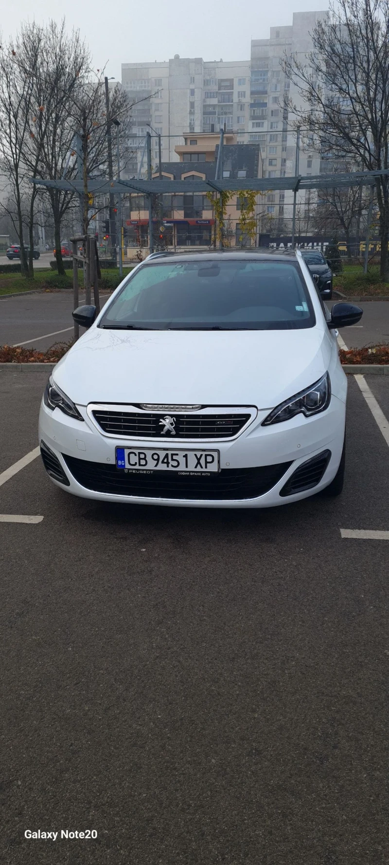 Peugeot 308 2.0 HDI 181 hp.dt line