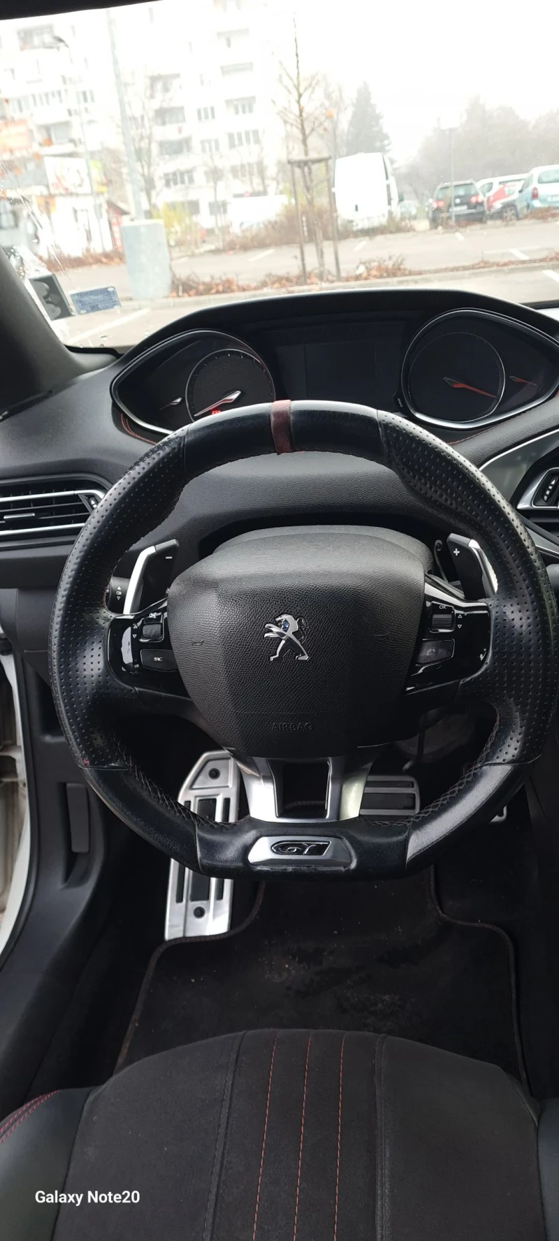 Peugeot 308 2.0 HDI 181 hp.dt line, снимка 10 - Автомобили и джипове - 52877627