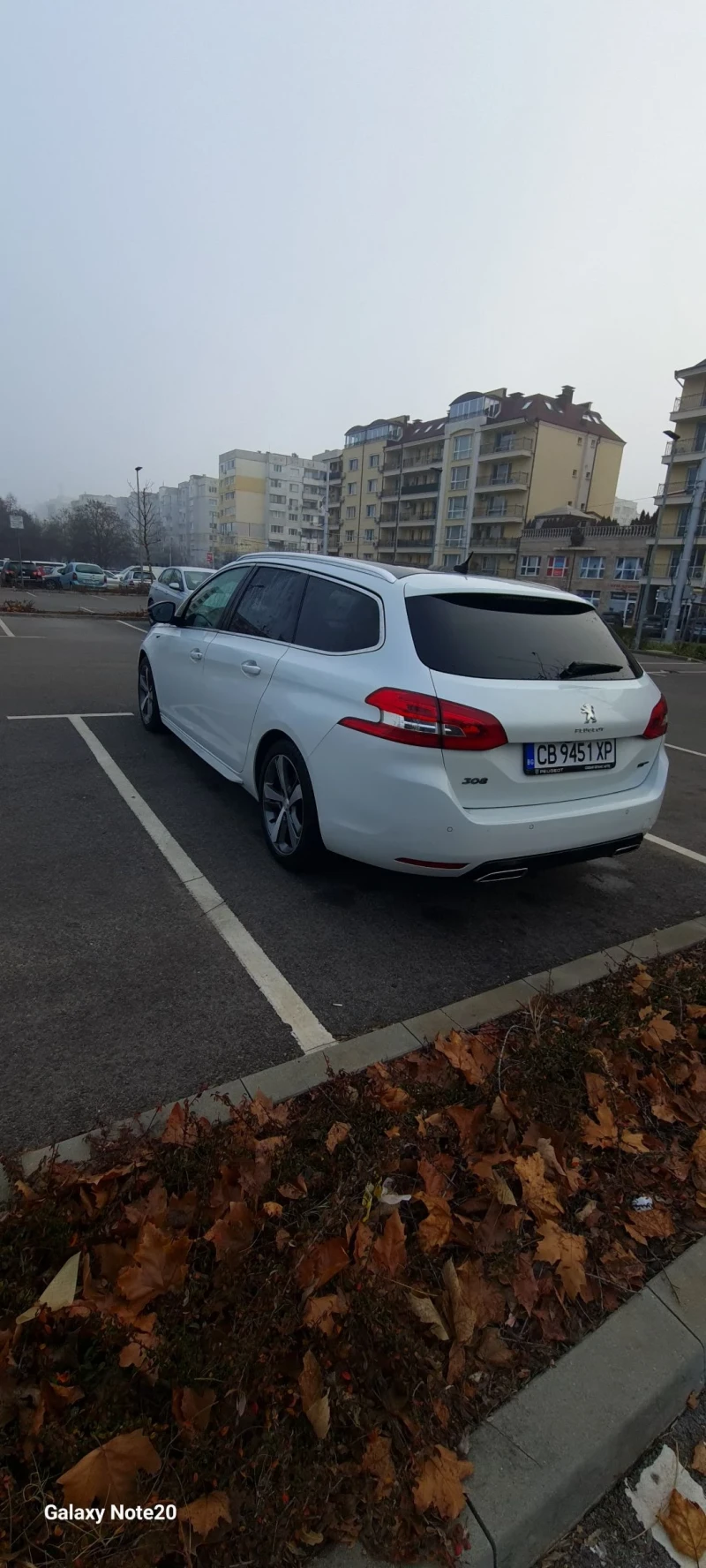 Peugeot 308 2.0 HDI 181 hp.dt line, снимка 6 - Автомобили и джипове - 52877627