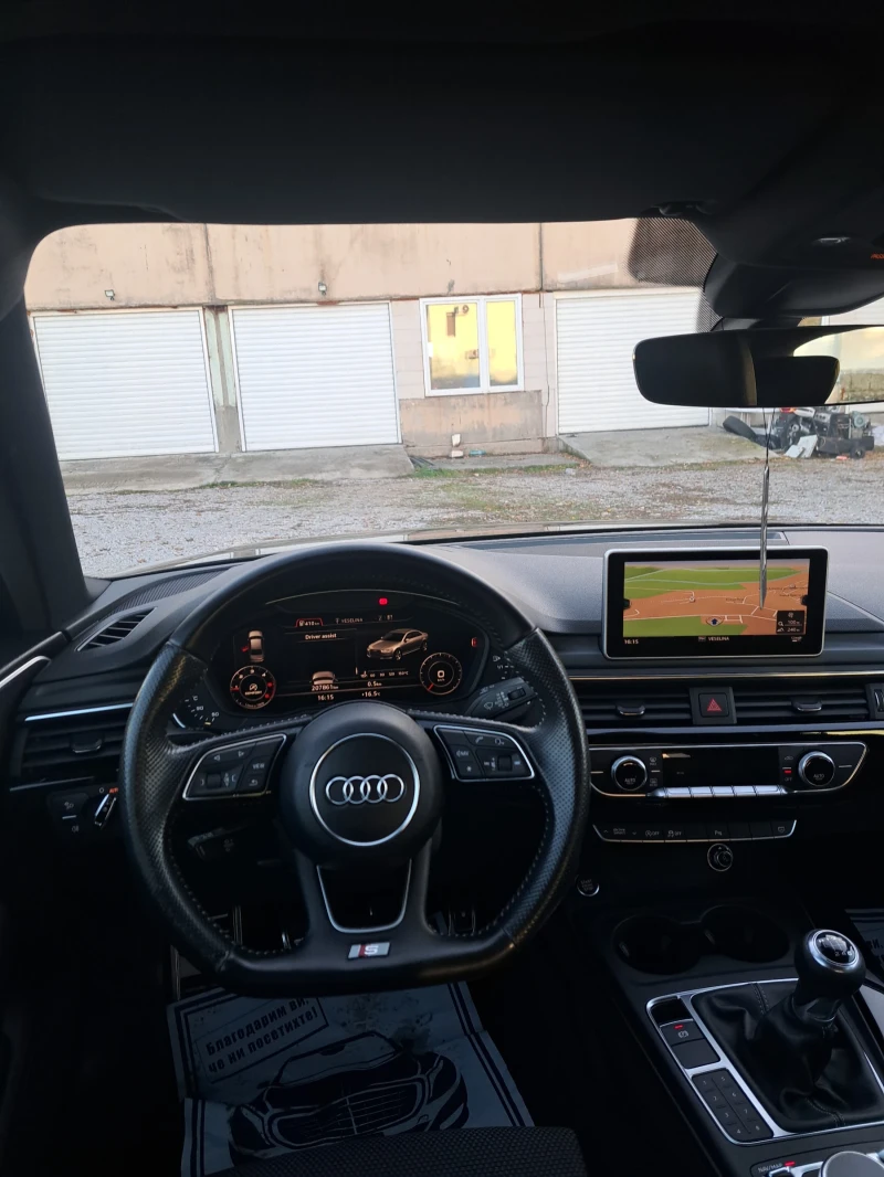 Audi A4 2.0 tdi Digital s-line, снимка 15 - Автомобили и джипове - 52921381