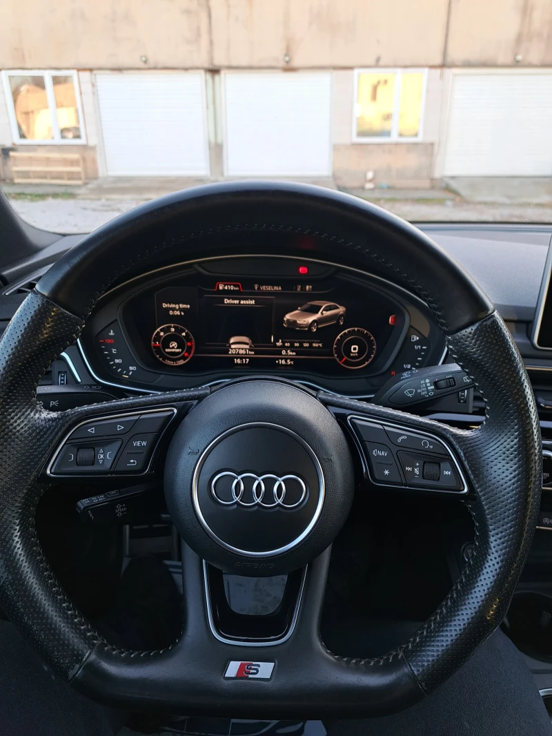 Audi A4 2.0 tdi Digital s-line, снимка 16 - Автомобили и джипове - 52921381