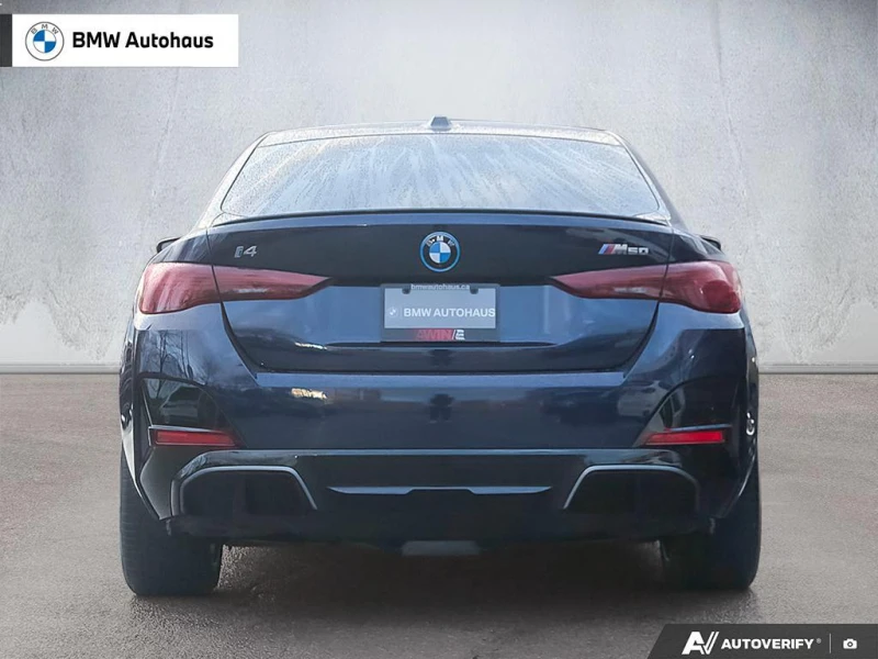 BMW i4 M50 С РЕГИСТРАЦИЯ & АВТО КРЕДИТ , снимка 3 - Автомобили и джипове - 53258395