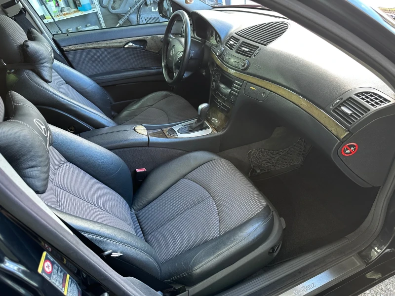 Mercedes-Benz E 270, снимка 8 - Автомобили и джипове - 53373908