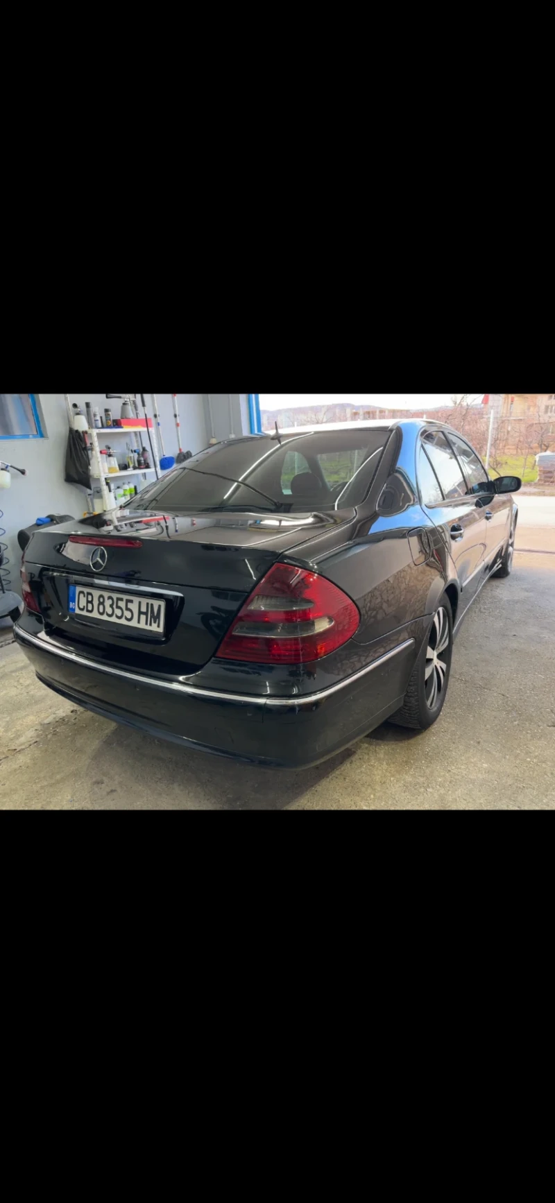 Mercedes-Benz E 270, снимка 4 - Автомобили и джипове - 53373908