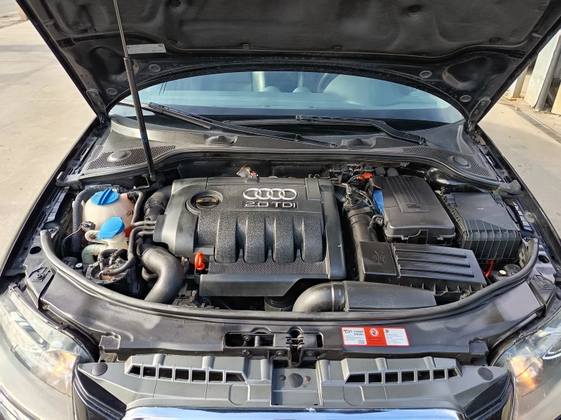 Audi A3 2.0tdi guattro, снимка 12 - Автомобили и джипове - 53486566