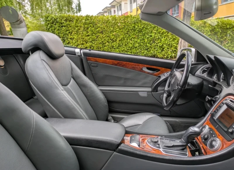 Mercedes-Benz SL 500, снимка 8 - Автомобили и джипове - 53556215
