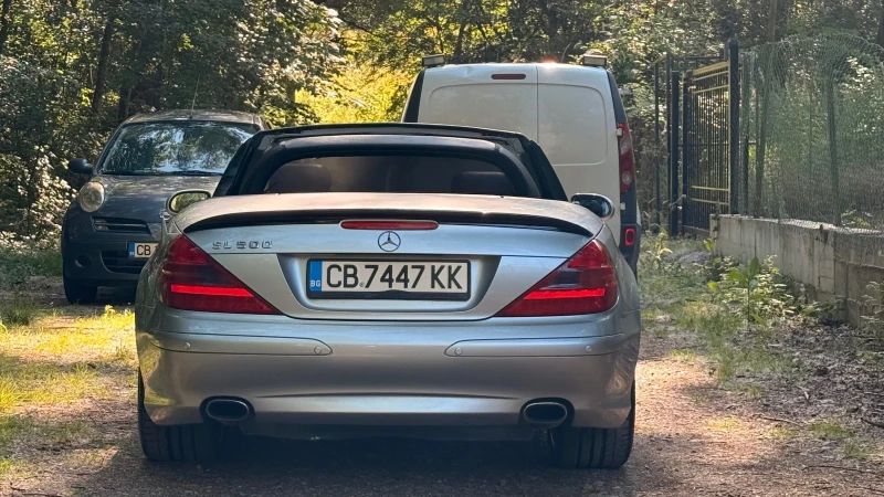 Mercedes-Benz SL 500, снимка 3 - Автомобили и джипове - 53556215
