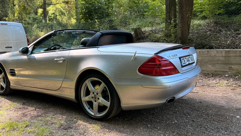 Mercedes-Benz SL 500, снимка 4 - Автомобили и джипове - 53556215