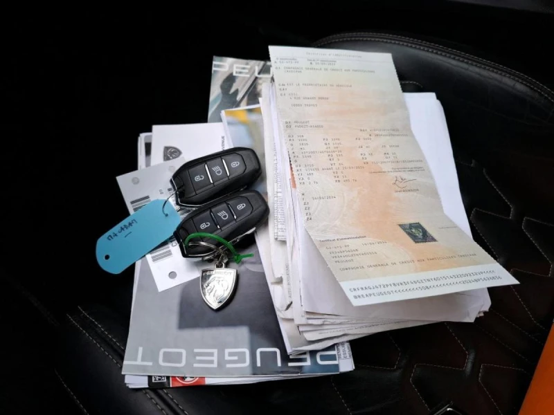 Peugeot 508 GT-PACK PLUG IN HYBRIDE 225, снимка 7 - Автомобили и джипове - 53572410