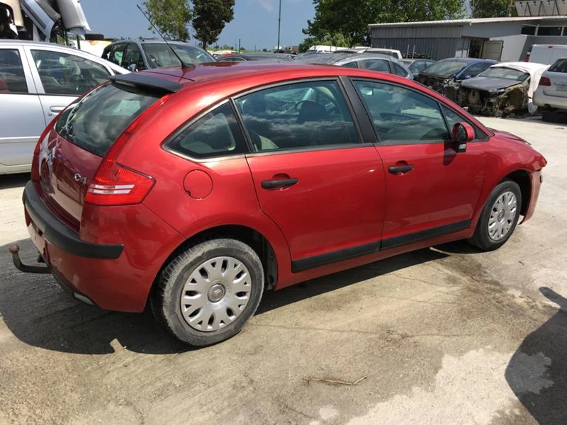 Citroen C4 1.6 HDI, снимка 2 - Автомобили и джипове - 25501453