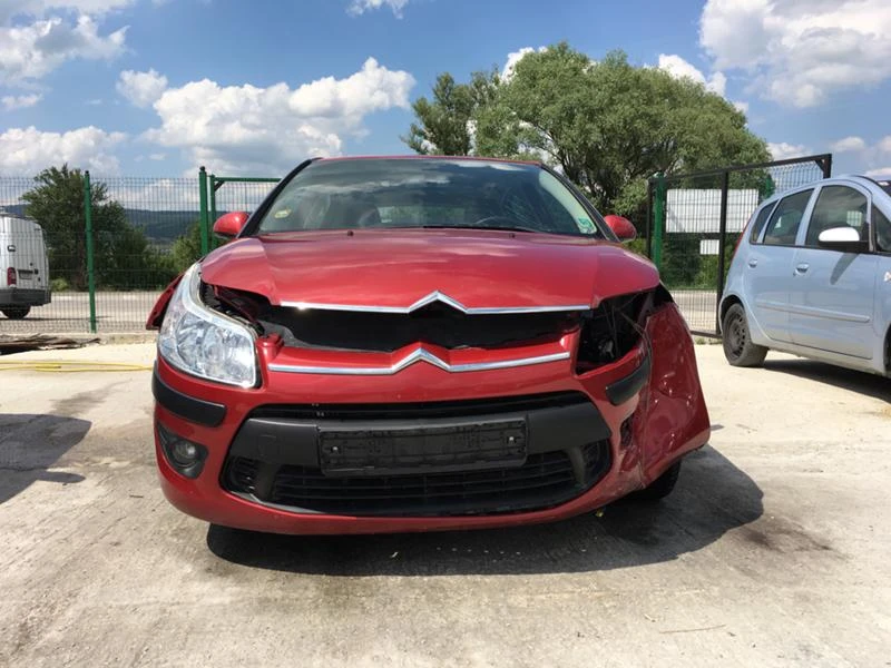 Citroen C4 1.6 HDI, снимка 1 - Автомобили и джипове - 25501453