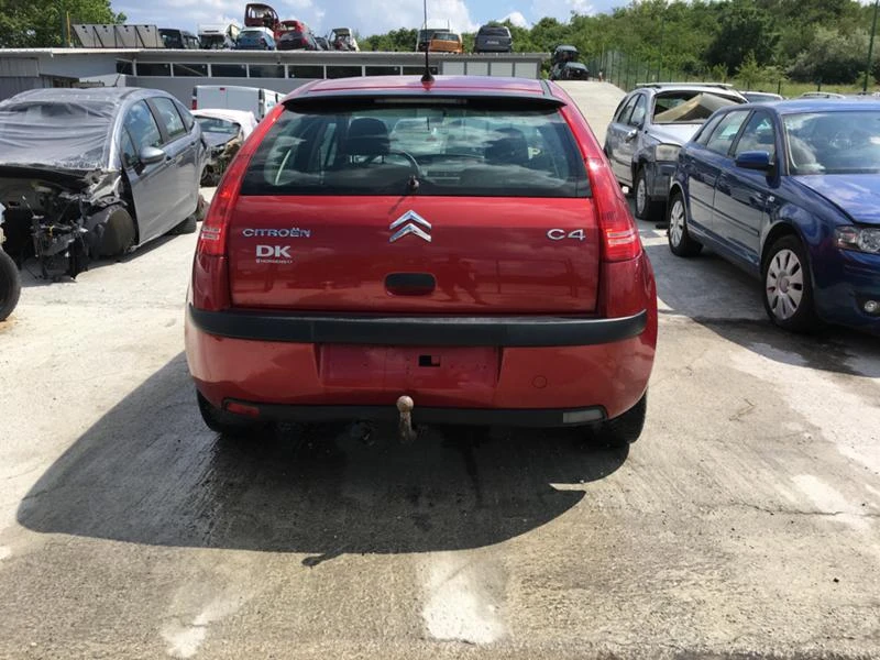 Citroen C4 1.6 HDI, снимка 3 - Автомобили и джипове - 25501453