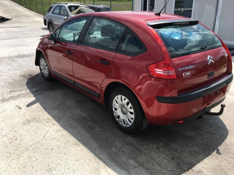 Citroen C4 1.6 HDI, снимка 4 - Автомобили и джипове - 25501453