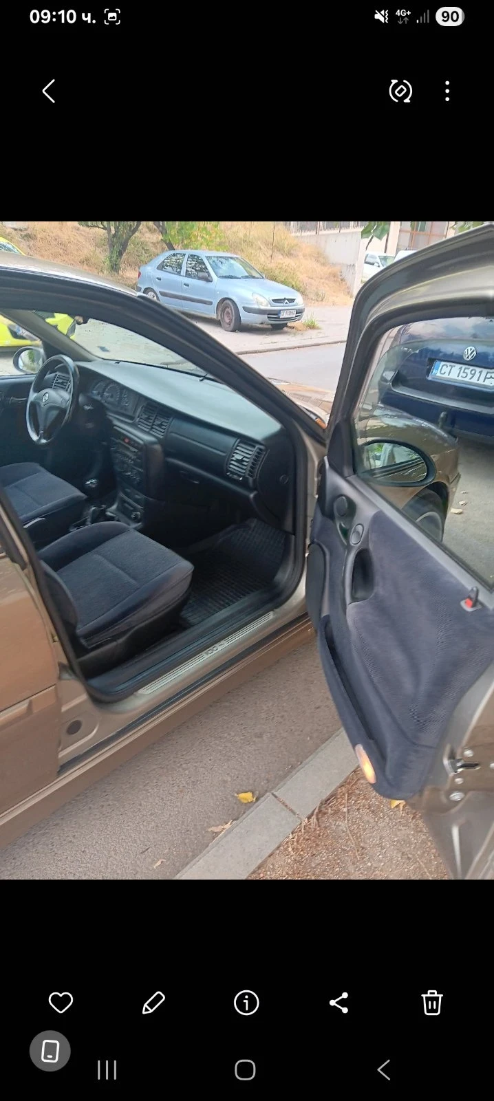 Opel Vectra 1.8 16V , снимка 10 - Автомобили и джипове - 52443617