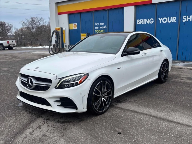 Mercedes-Benz C 43 AMG * CARFAX * БЕЗ ПЪРВОНАЧАЛНА ВНОСКА - 49200 лв. / 25155.56 € - 93385525 1
