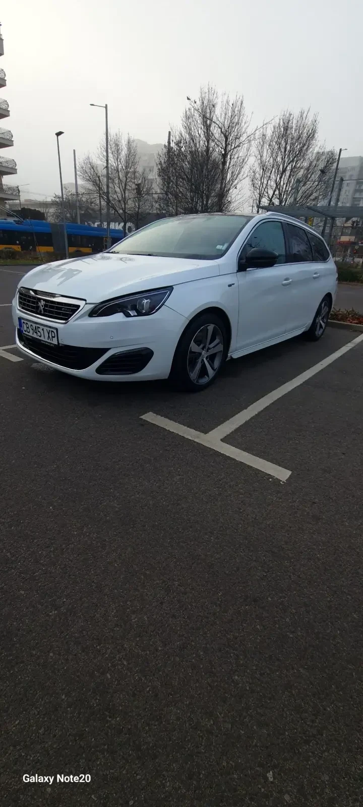 Peugeot 308 2.0 HDI 181 hp.dt line, снимка 8 - Автомобили и джипове - 52932257