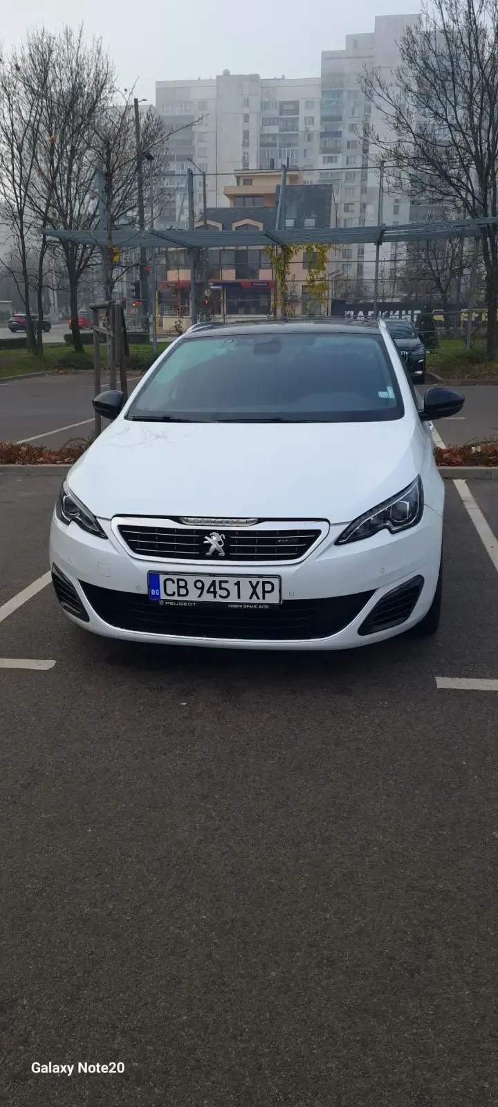 Peugeot 308 2.0 HDI 181 hp.dt line