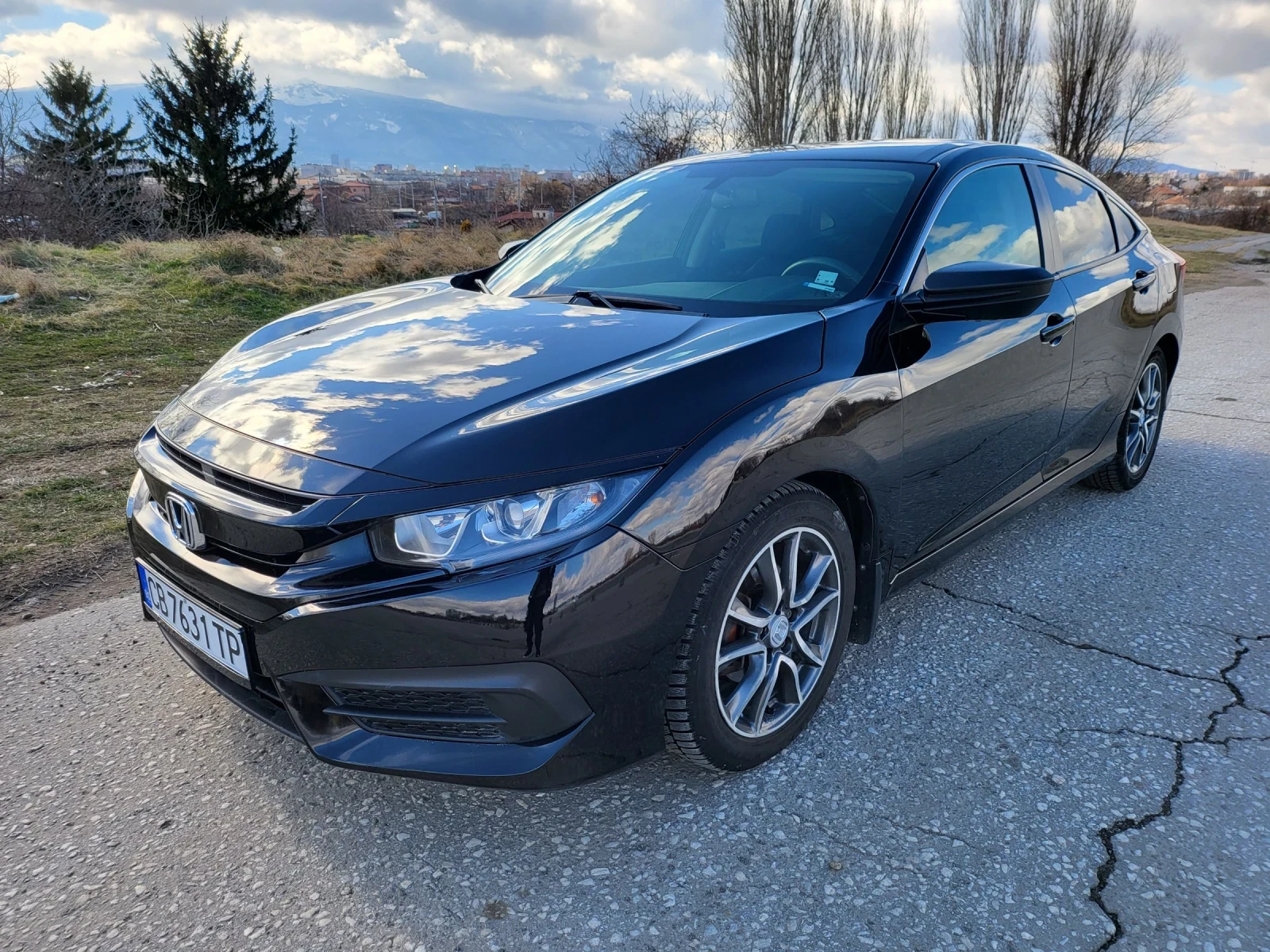 Honda Civic 2.0, снимка 1