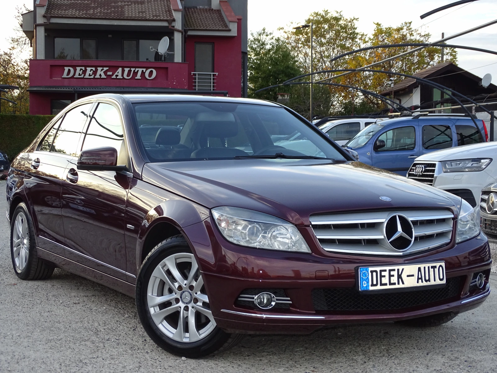 Mercedes-Benz C 200 2.2CDI_AVANTGARDE_NAVI_* 646_* , снимка 1