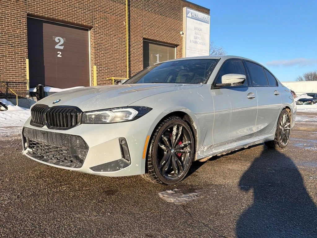 BMW 330 * 330i xDrive * CARFAX * БЕЗ ПЪРВОНАЧАЛНА ВНОСКА, снимка 1