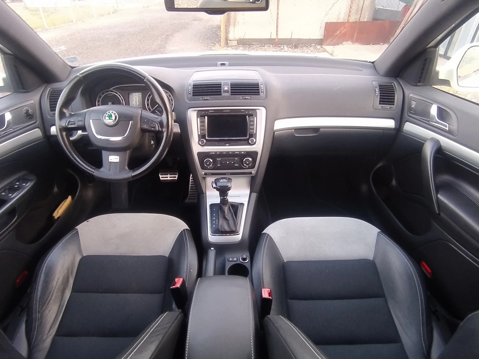 Skoda Octavia 2.0/VRS/170к.с/Swiss | Mobile.bg — изображение 12