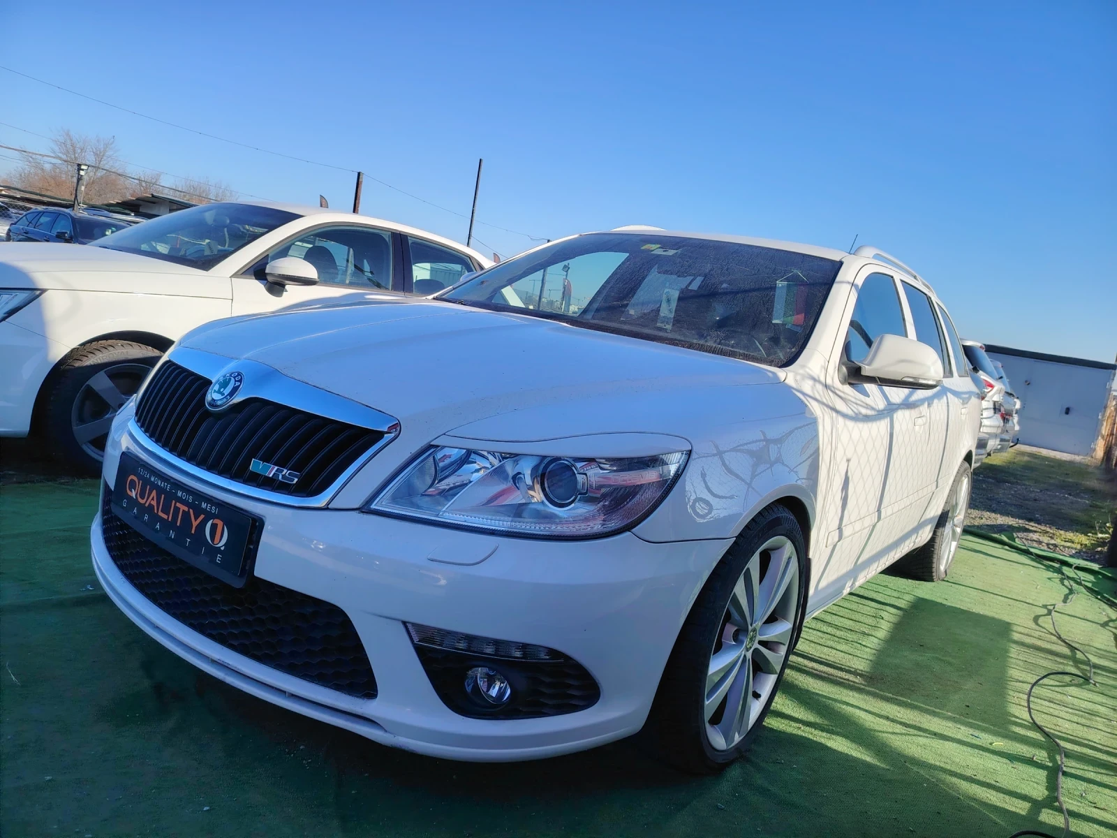 Skoda Octavia 2.0/VRS/170к.с/Swiss - изображение 3