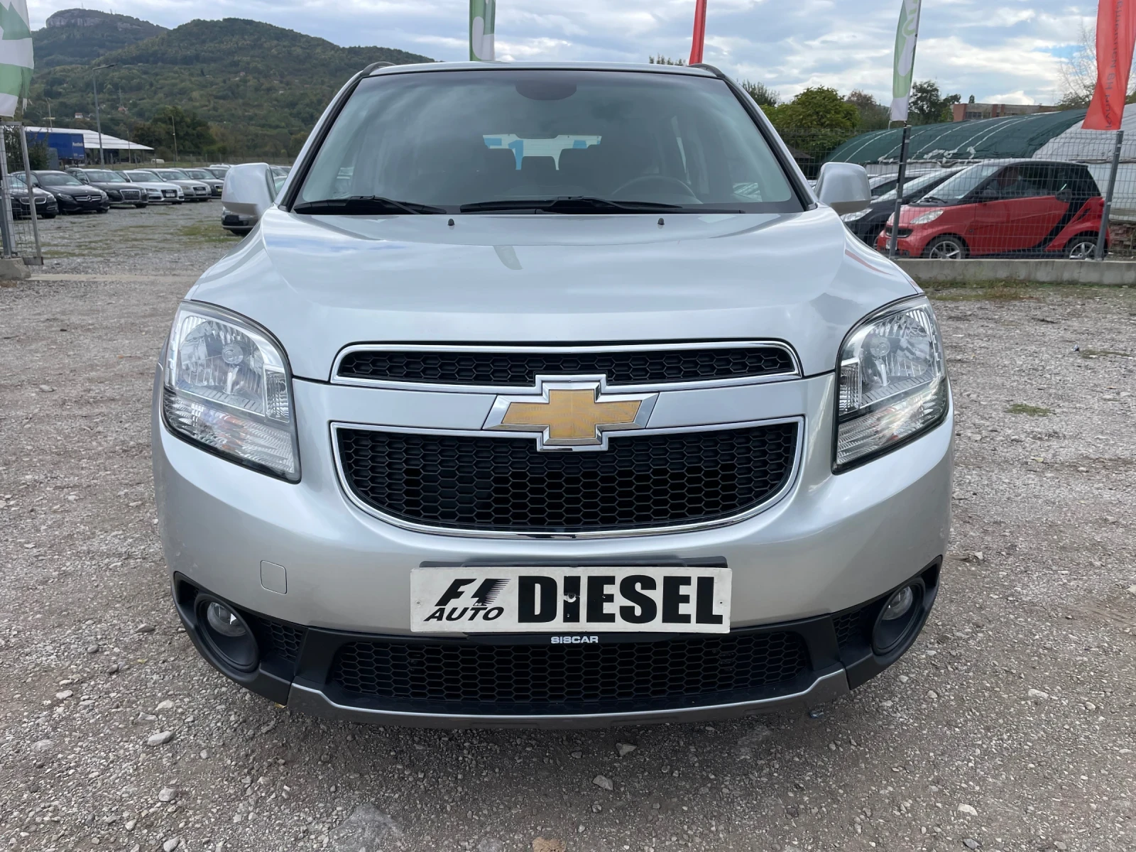 Chevrolet Orlando 2.0TDI-130-7mesta-ITALIA - изображение 2