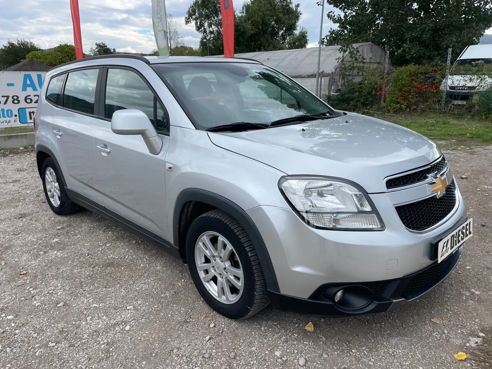 Chevrolet Orlando 2.0TDI-130-7mesta-ITALIA - изображение 3