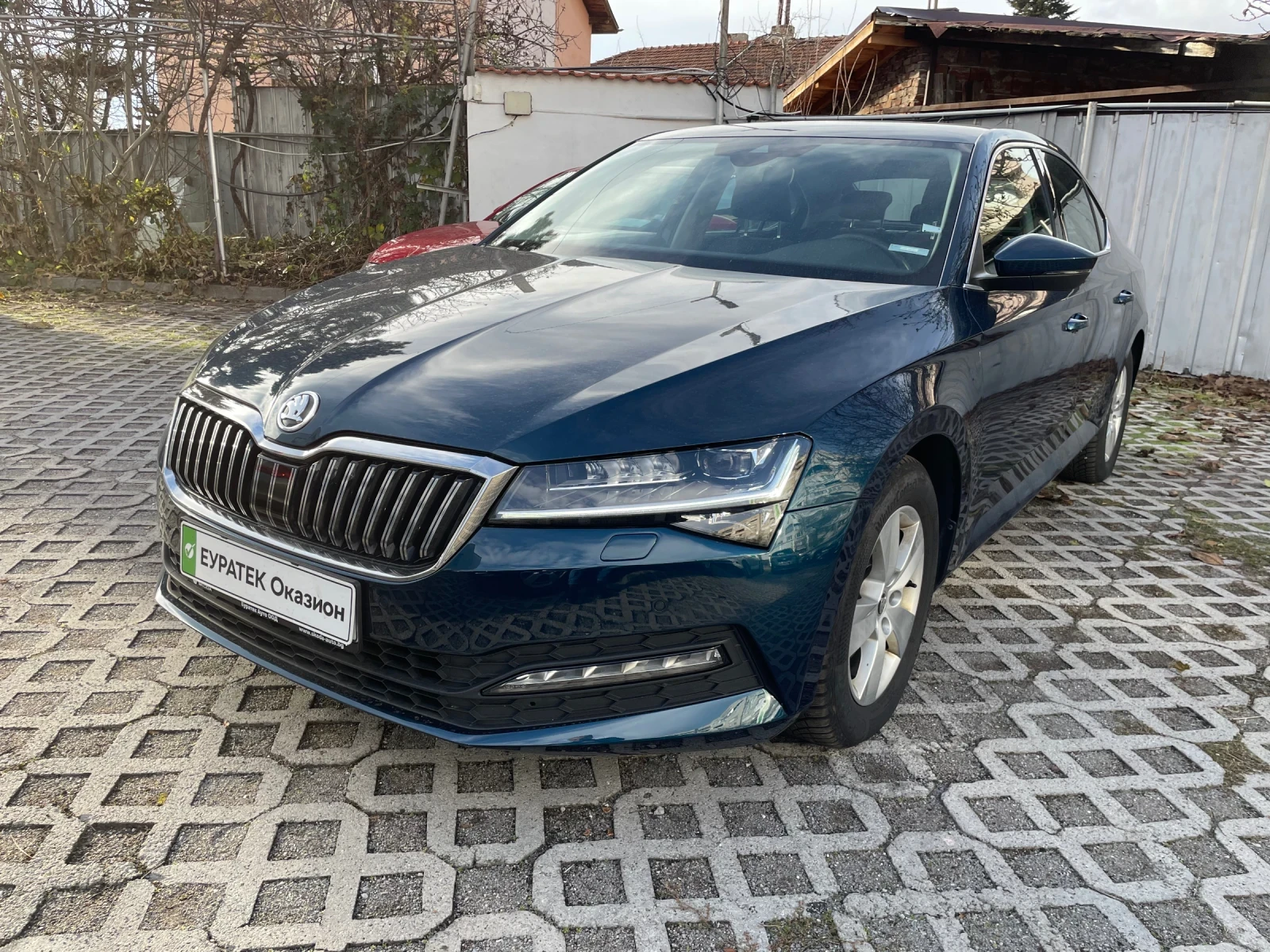 Skoda Superb 2.0TDI 7DSG  - [1] 