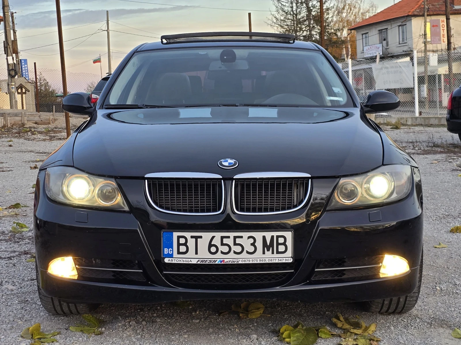 BMW 330 XD 231 К.С. АВТОМАТИК / ПАНОРАМА / СМЕНЕНИ ВЕРИГИ - изображение 7