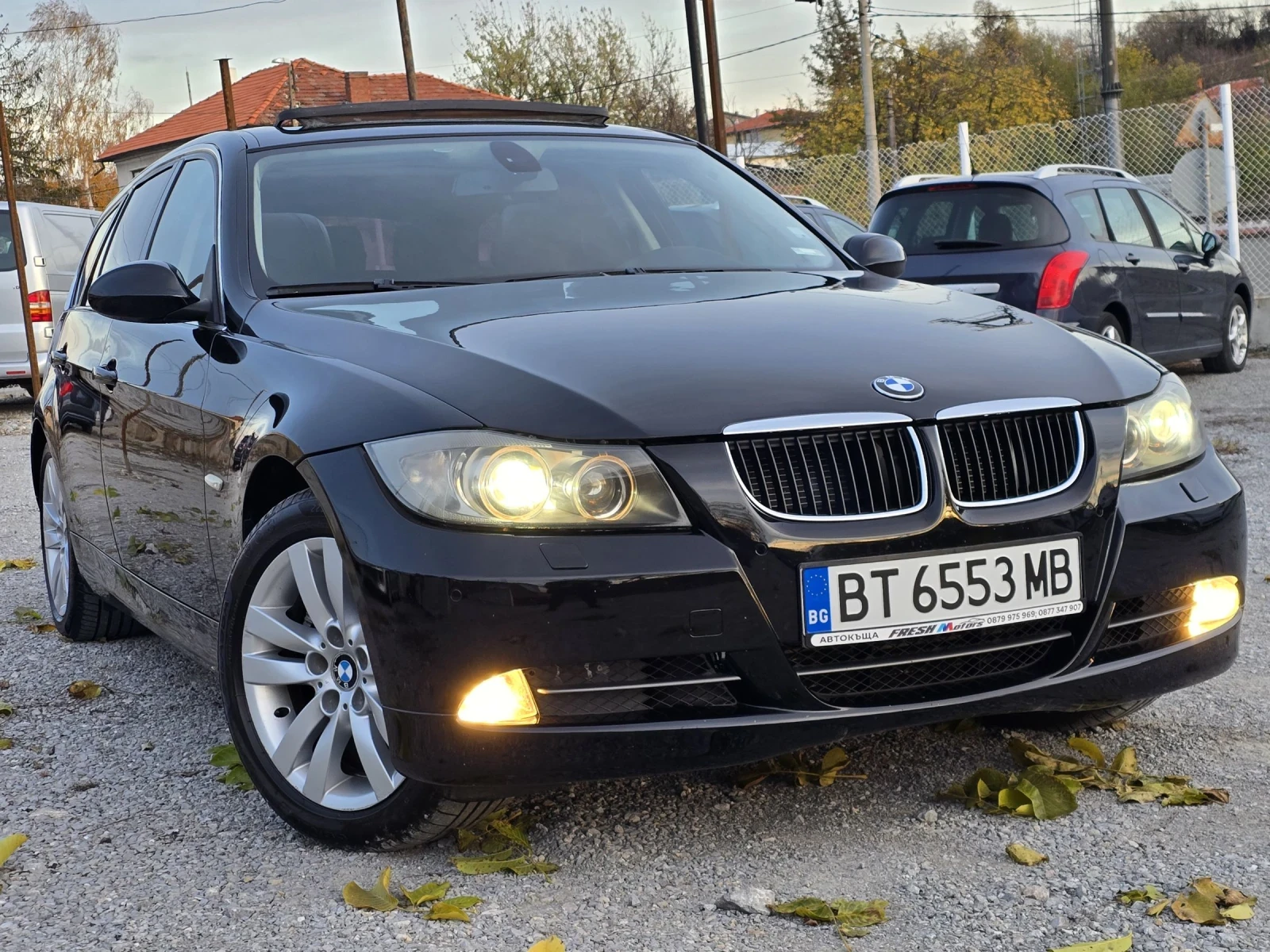 BMW 330 XD 231 К.С. АВТОМАТИК / ПАНОРАМА / СМЕНЕНИ ВЕРИГИ - изображение 2