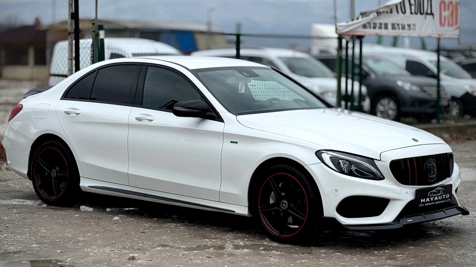 Mercedes-Benz C 220 d= BRABUS= 9G-TRONIC=  - изображение 3