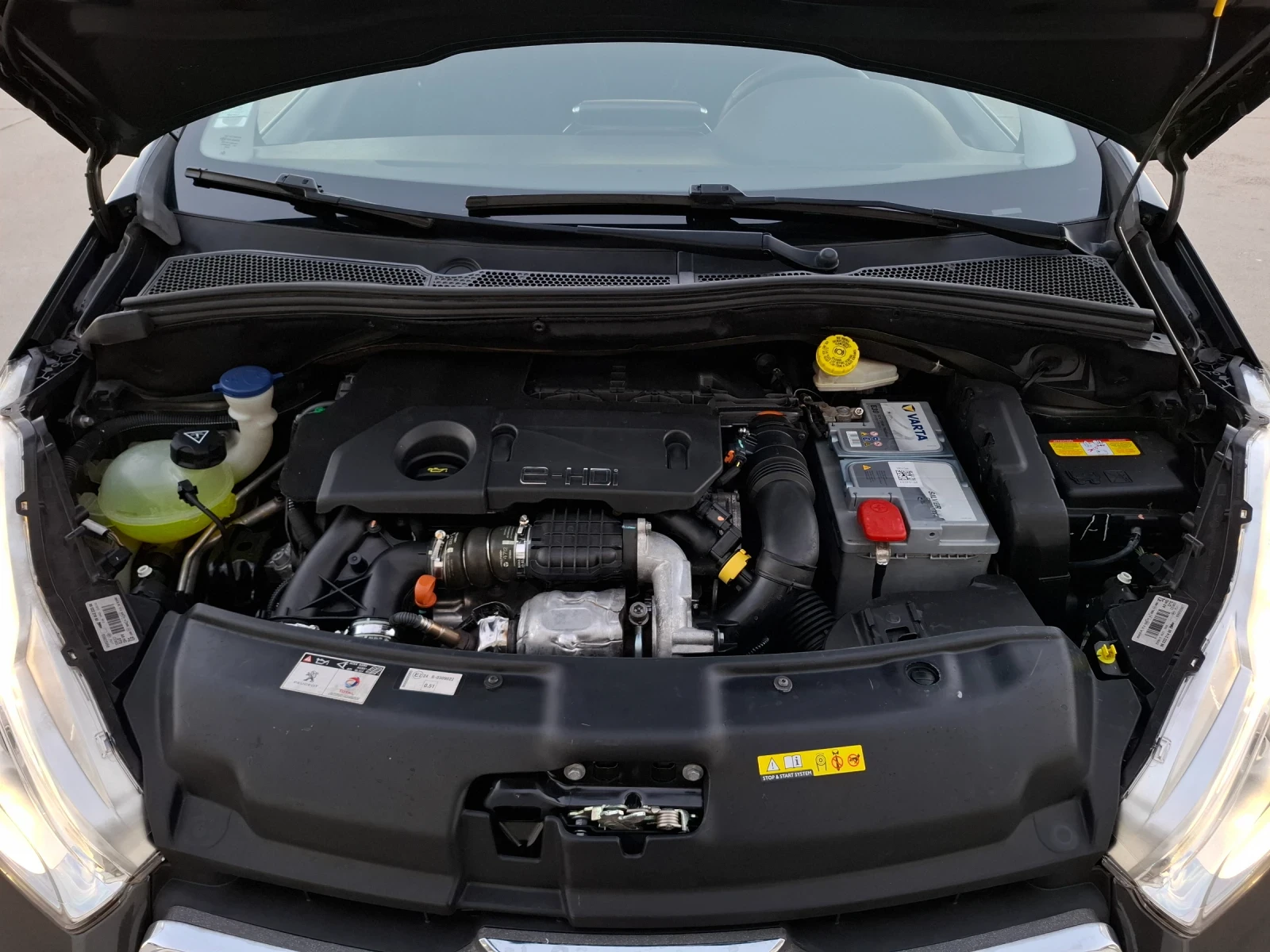 Peugeot 208 1.6e-hdi NAVI | Mobile.bg — изображение 14