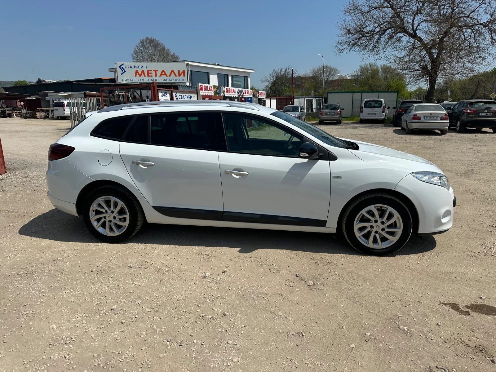 Renault Megane 1.9dci-131к.! Bose! Navigation! Keyless Go!  - изображение 8