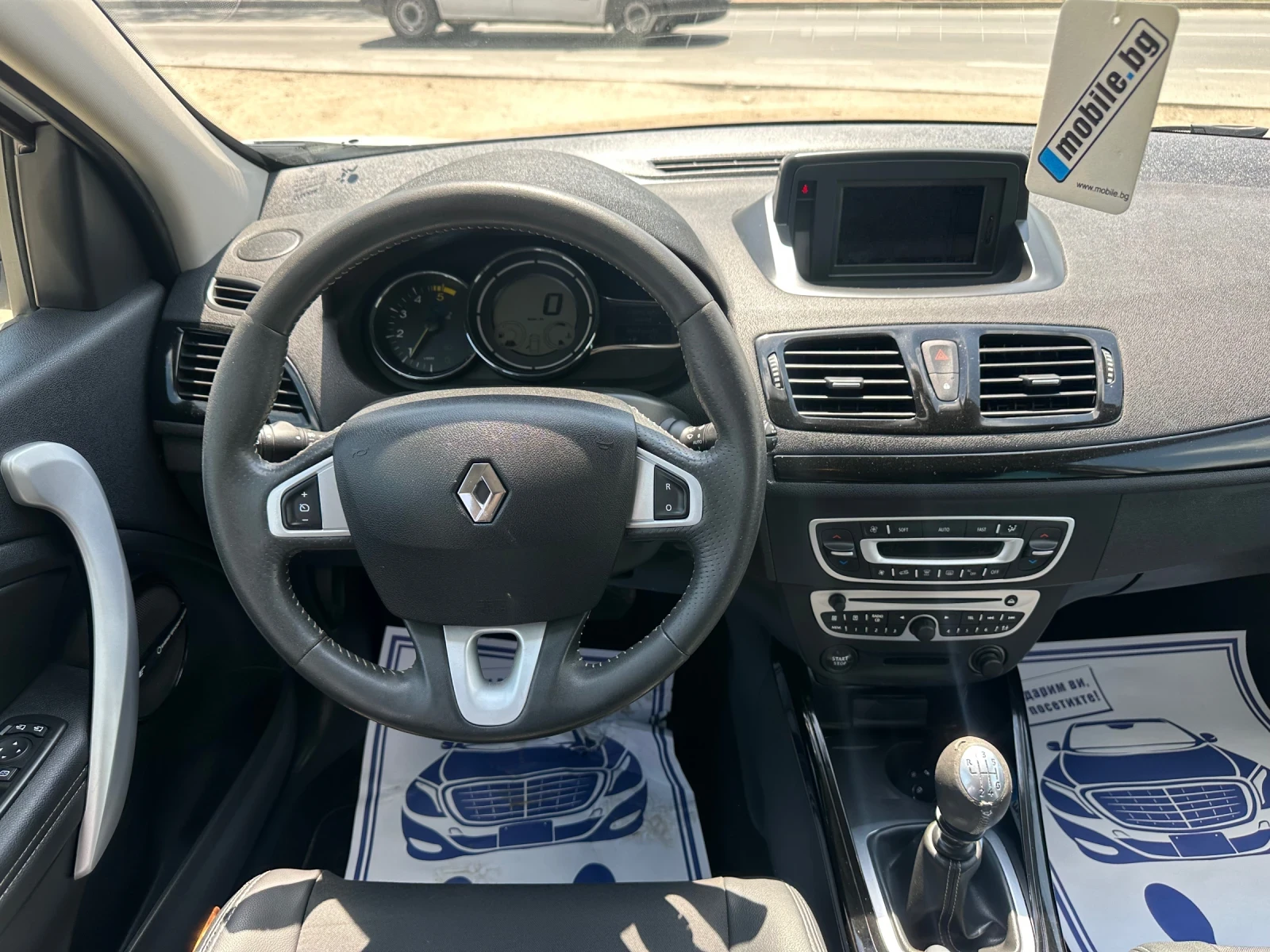 Renault Megane 1.9dci-131к.! Bose! Navigation! Keyless Go!  - изображение 10