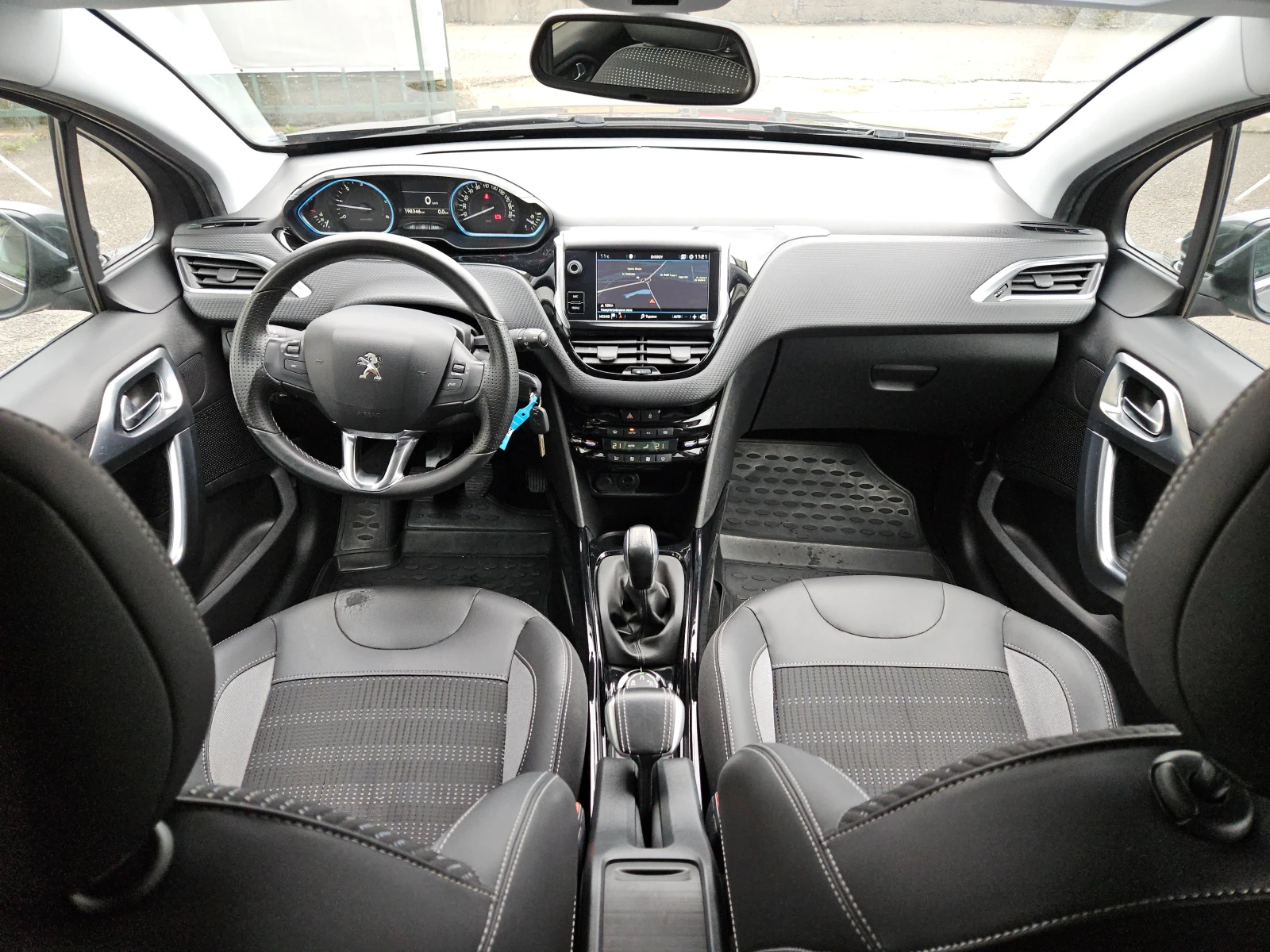 Peugeot 2008 1.6HDI/ALLURE/100k/6ск/LED/NAVI/БЛУТУТ/EURO 6B/ТОП - изображение 10