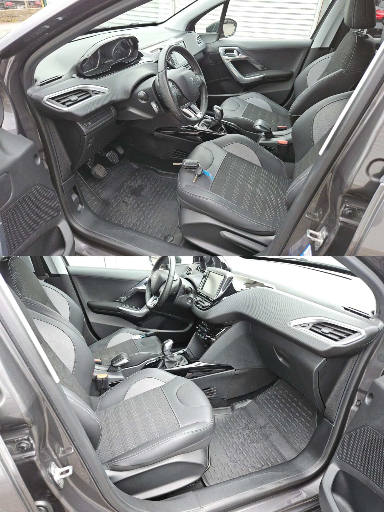 Peugeot 2008 1.6HDI/ALLURE/100k/6ск/LED/NAVI/БЛУТУТ/EURO 6B/ТОП - изображение 9