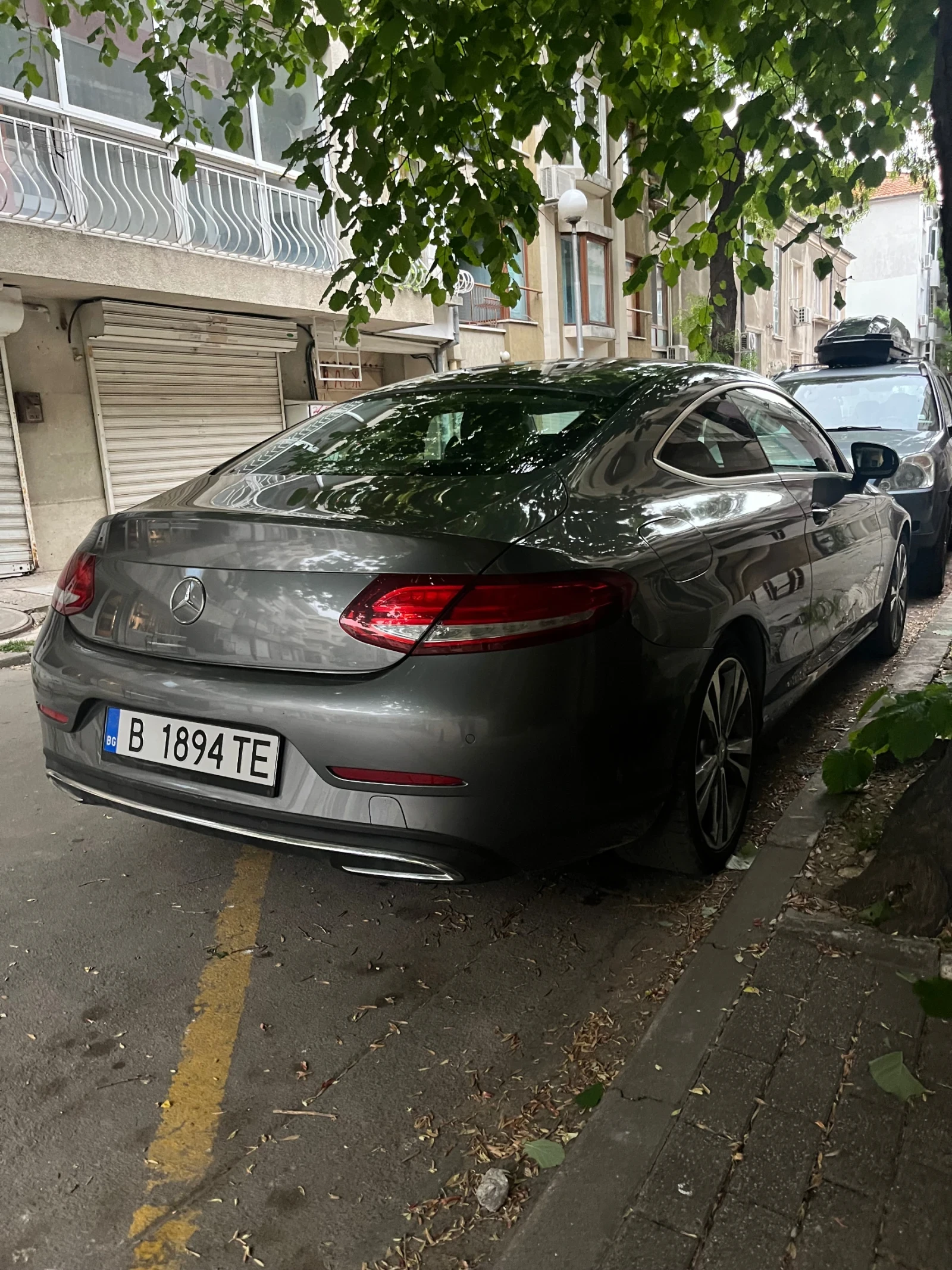 Mercedes-Benz C 220 170 к.с. Coupe 9G - изображение 4