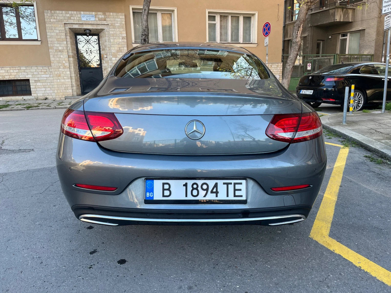Mercedes-Benz C 220 170 к.с. Coupe 9G - изображение 2