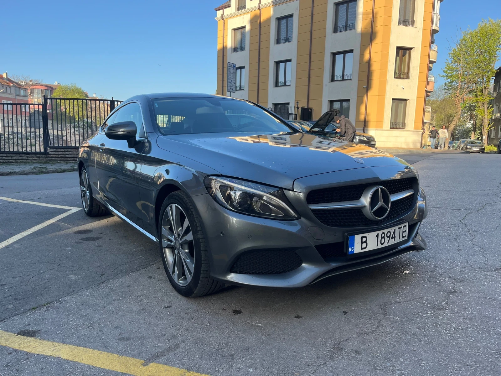 Mercedes-Benz C 220 170 к.с. Coupe 9G - изображение 5