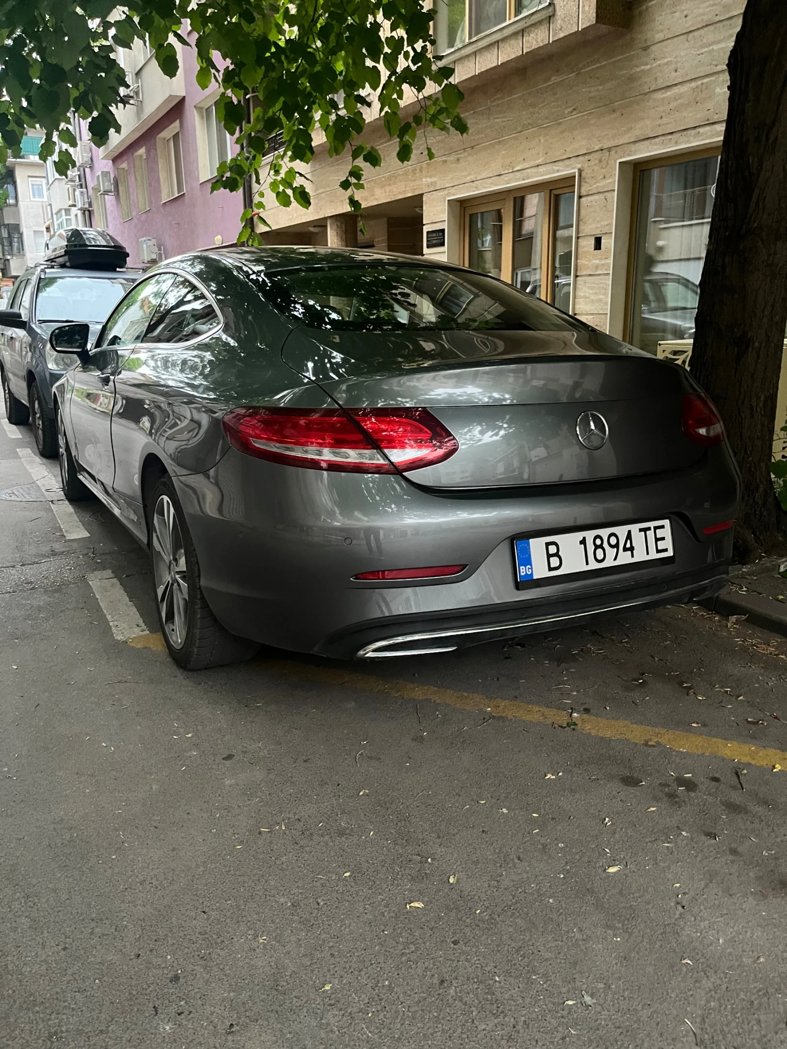 Mercedes-Benz C 220 170 к.с. Coupe 9G - изображение 3
