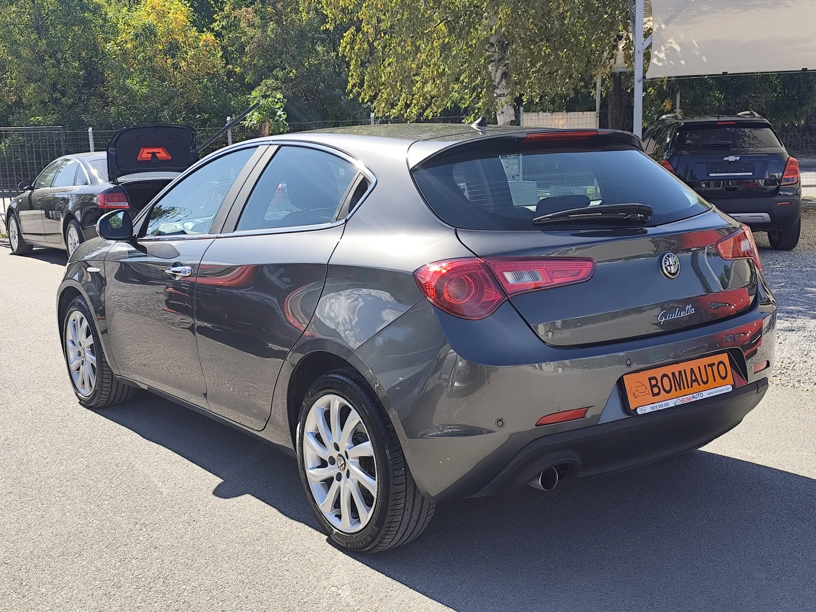 Alfa Romeo Giulietta 1.6mJTD* SPORTER* LED* КЛИМАТРОНИК* EURO6B*  - изображение 6