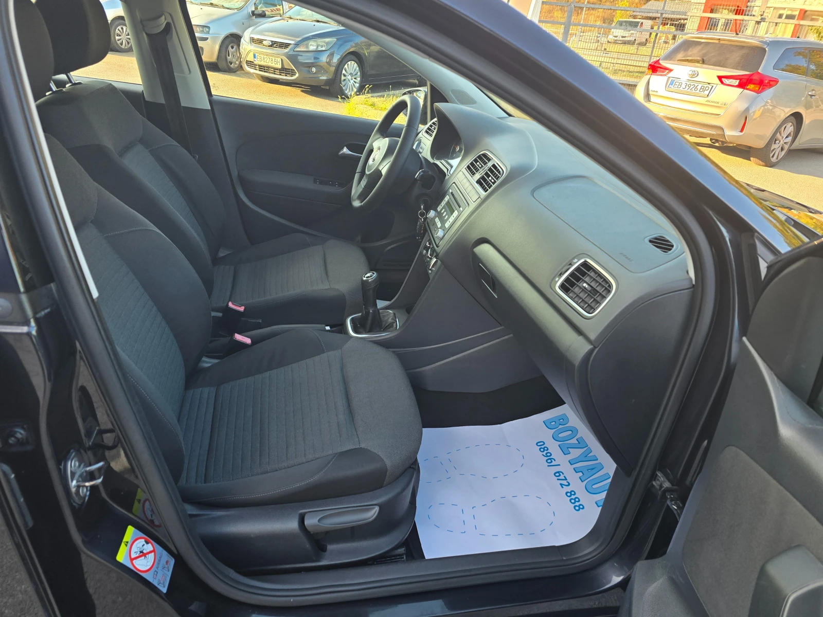 VW Polo 1.6TDI/90ps/HIGHLINE - изображение 8