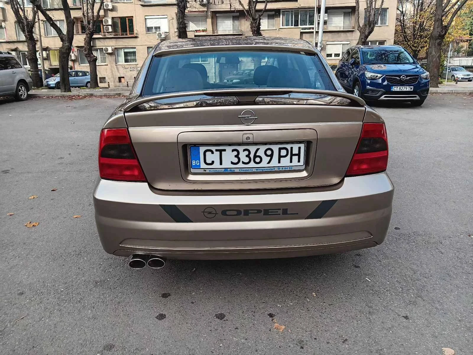 Opel Vectra 1.8 16V  | Mobile.bg   6