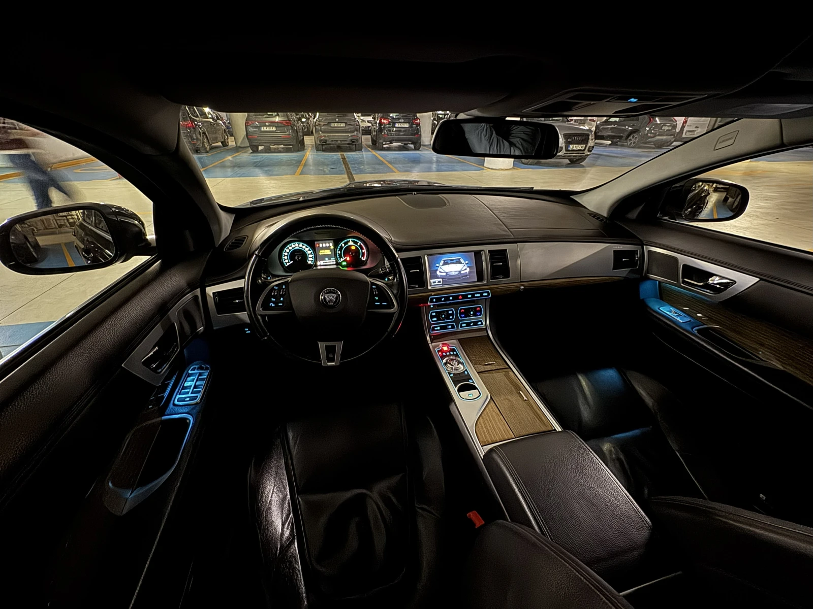 Jaguar Xf Sportbrake Luxury Pack | Mobile.bg   17