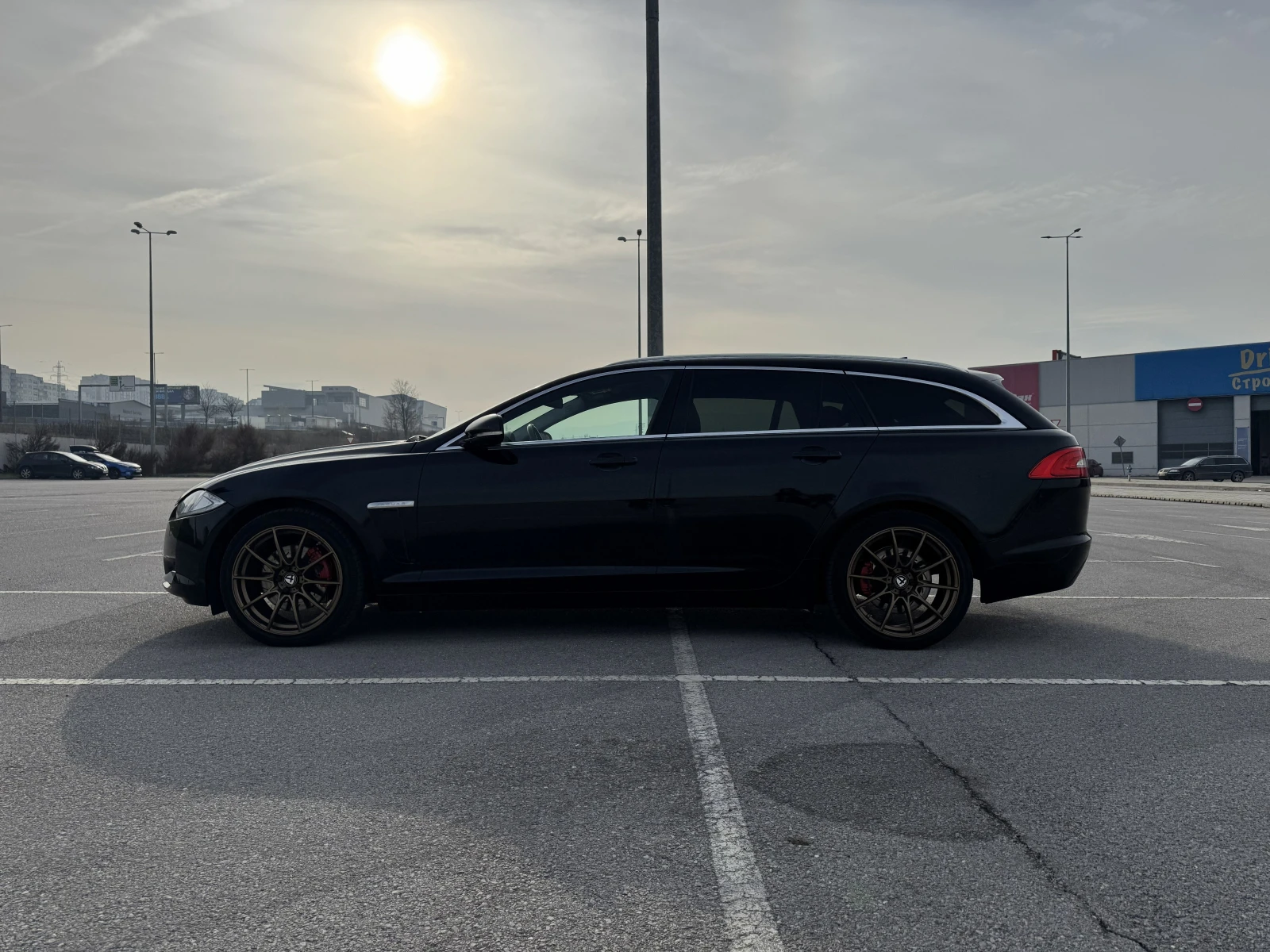 Jaguar Xf Sportbrake Luxury Pack | Mobile.bg   7