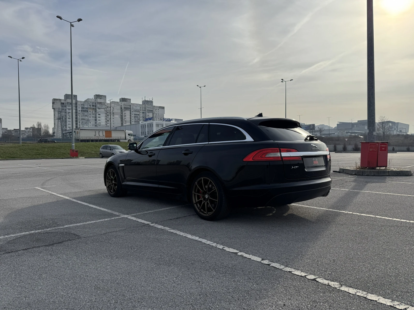 Jaguar Xf Sportbrake Luxury Pack | Mobile.bg   6