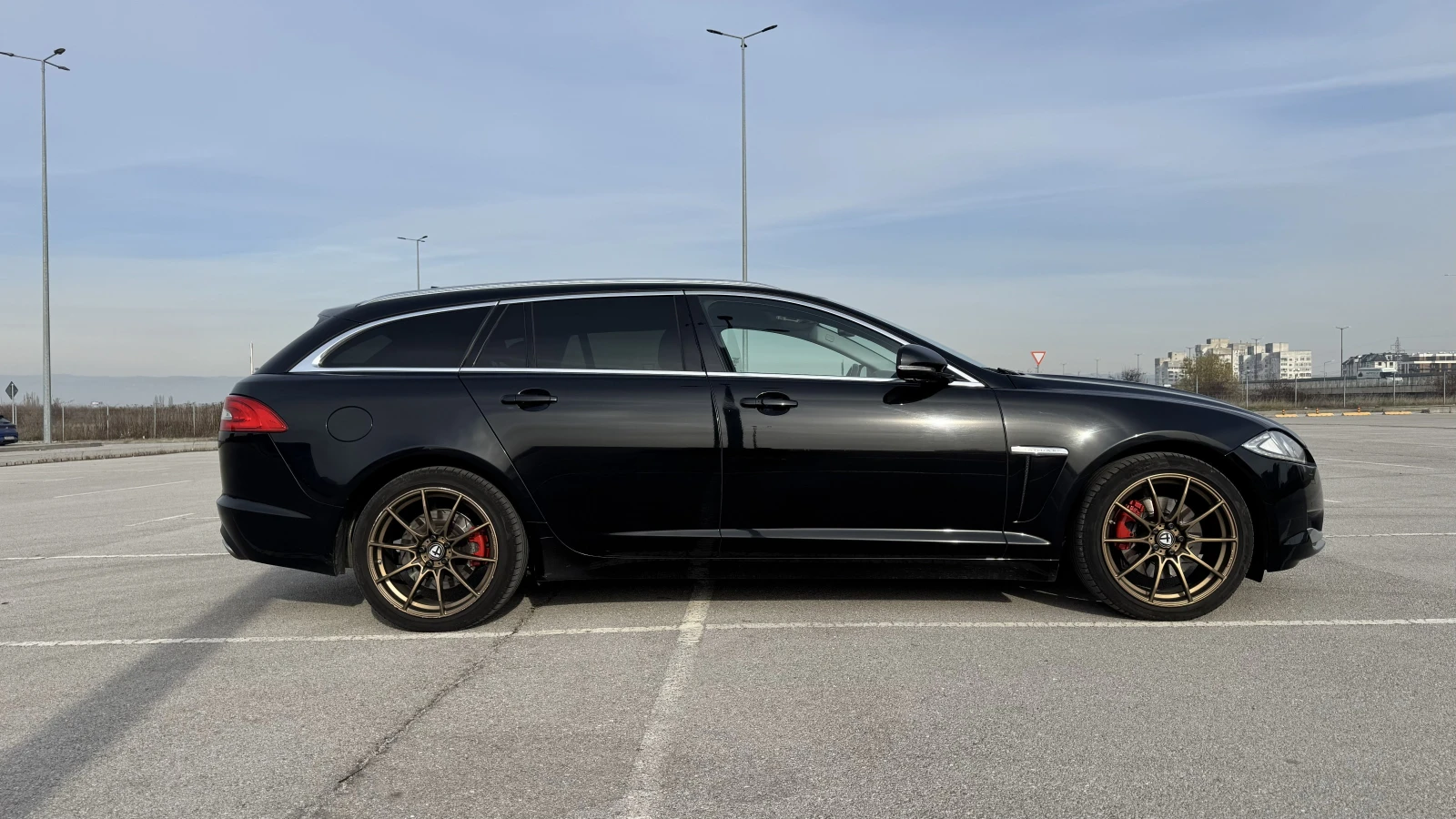Jaguar Xf Sportbrake Luxury Pack | Mobile.bg   3